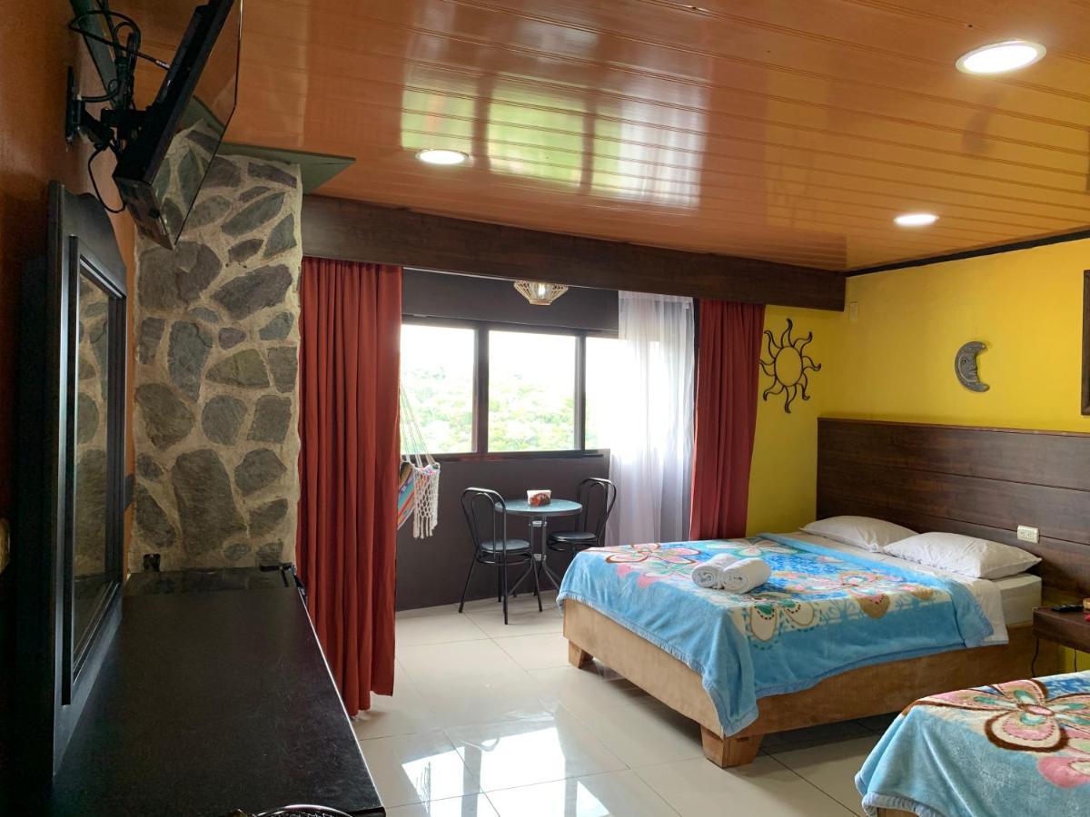 Cabinas Vista Al Golffo Monteverde Εξωτερικό φωτογραφία