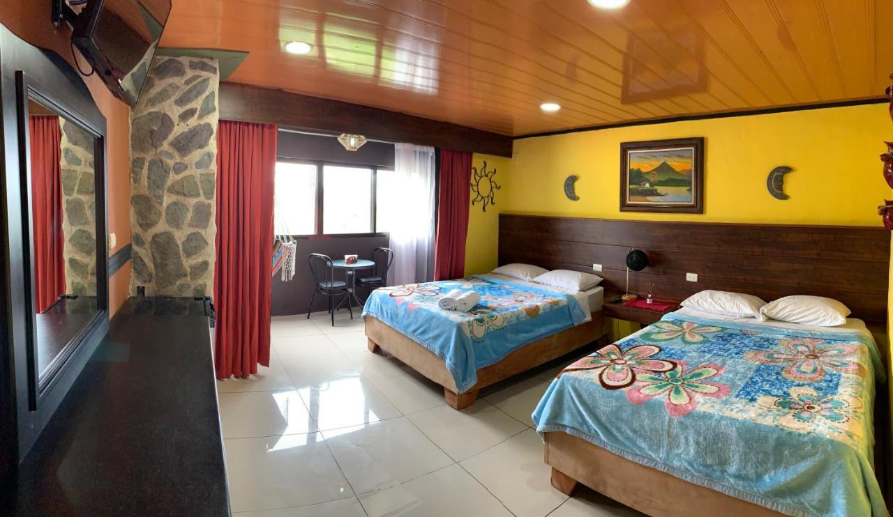 Cabinas Vista Al Golffo Monteverde Εξωτερικό φωτογραφία
