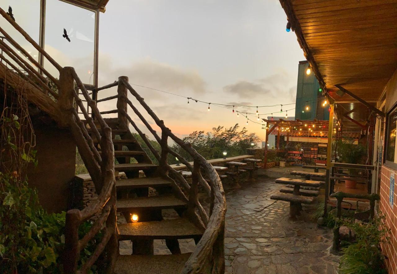 Cabinas Vista Al Golffo Monteverde Εξωτερικό φωτογραφία
