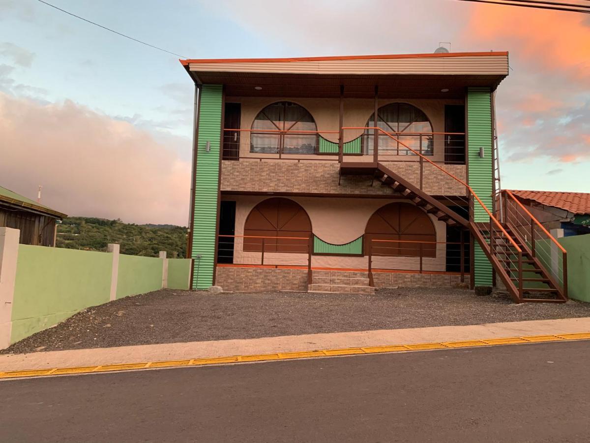 Cabinas Vista Al Golffo Monteverde Εξωτερικό φωτογραφία