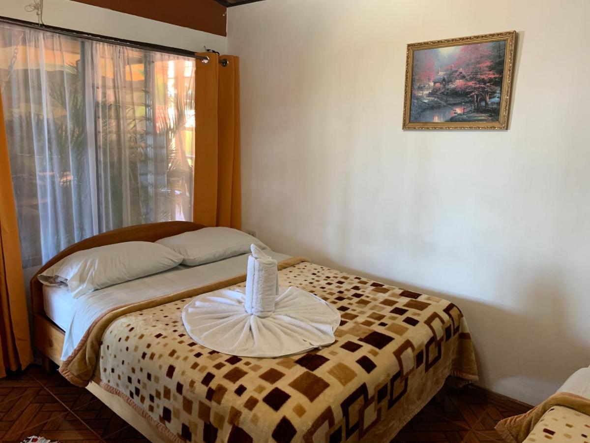 Cabinas Vista Al Golffo Monteverde Εξωτερικό φωτογραφία
