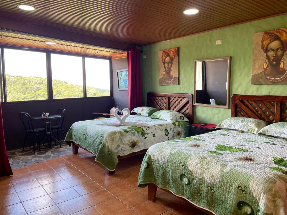 Cabinas Vista Al Golffo Monteverde Εξωτερικό φωτογραφία