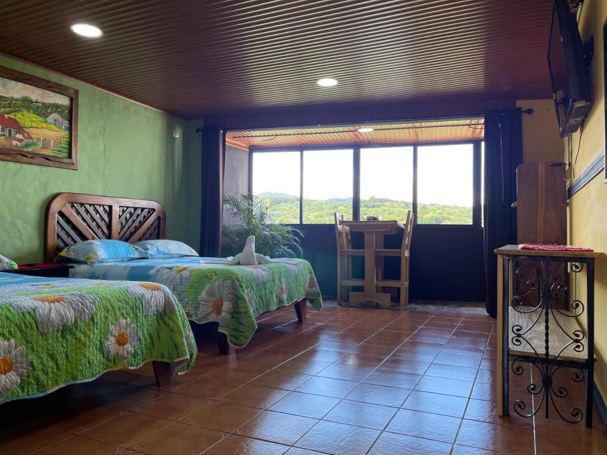 Cabinas Vista Al Golffo Monteverde Εξωτερικό φωτογραφία