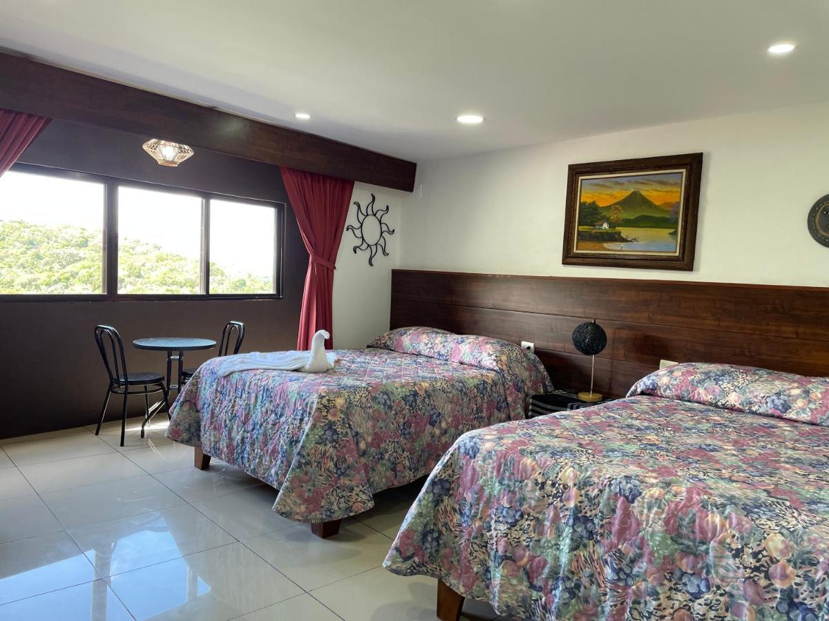 Cabinas Vista Al Golffo Monteverde Εξωτερικό φωτογραφία