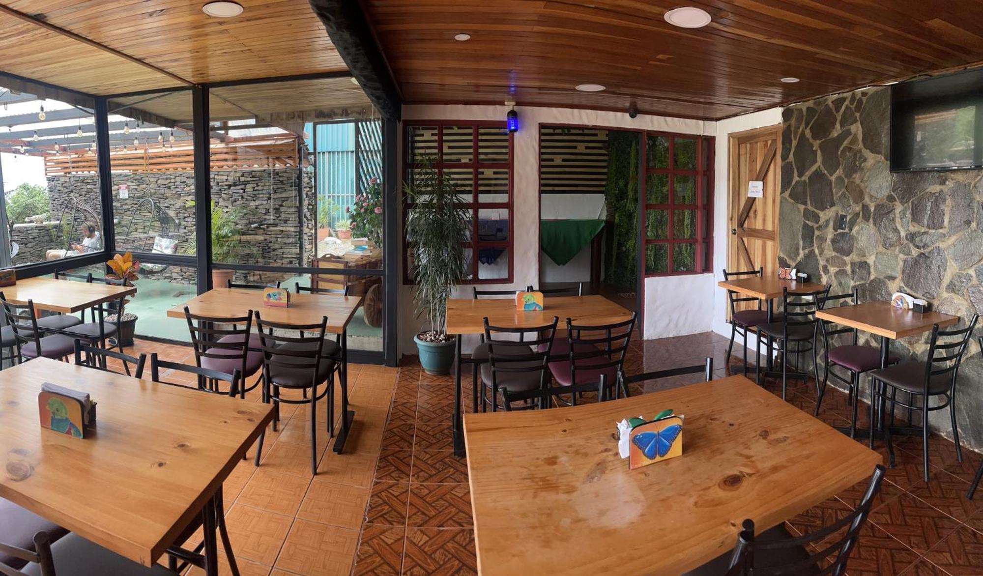 Cabinas Vista Al Golffo Monteverde Εξωτερικό φωτογραφία
