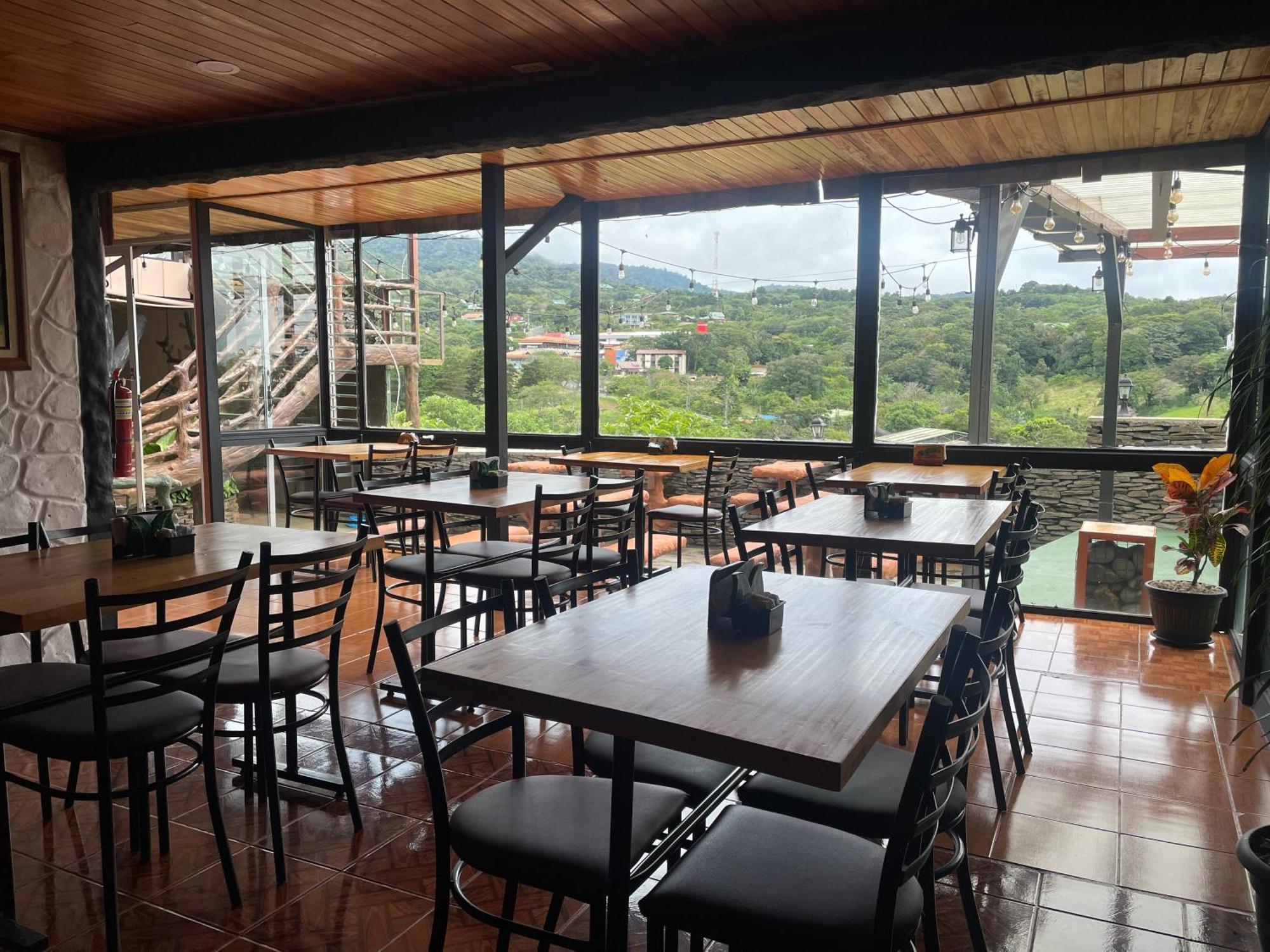 Cabinas Vista Al Golffo Monteverde Εξωτερικό φωτογραφία