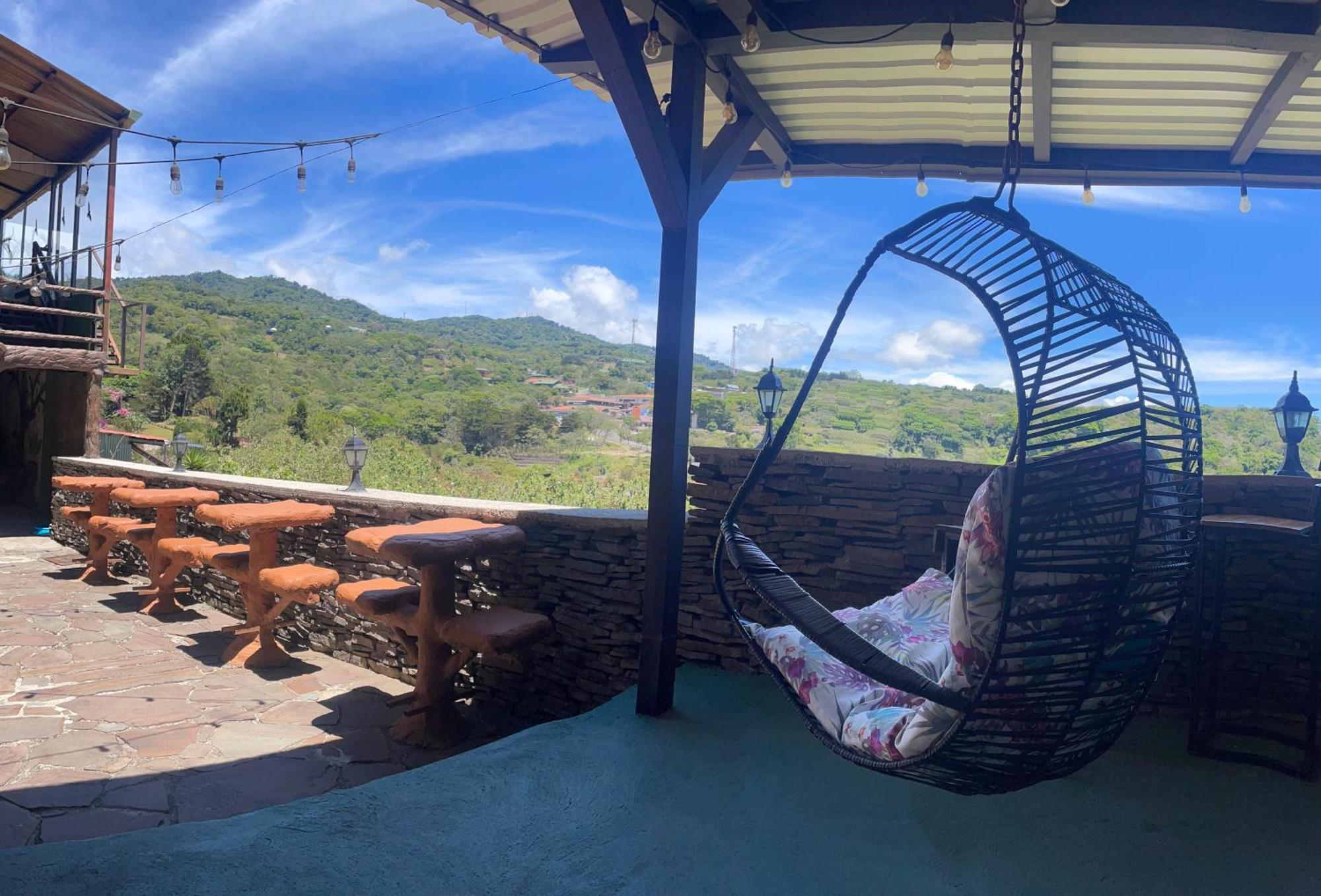 Cabinas Vista Al Golffo Monteverde Εξωτερικό φωτογραφία